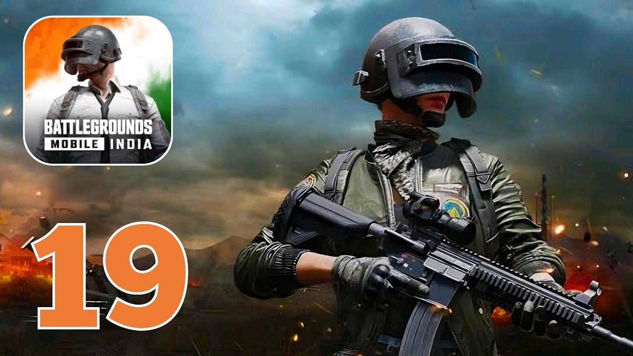 Battlegrounds Mobile India - Gameplay Walkthrough | Part 19 (Android, iOS)