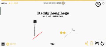 Daddy Long Legs: A Stilt-Walking Torture Challenge