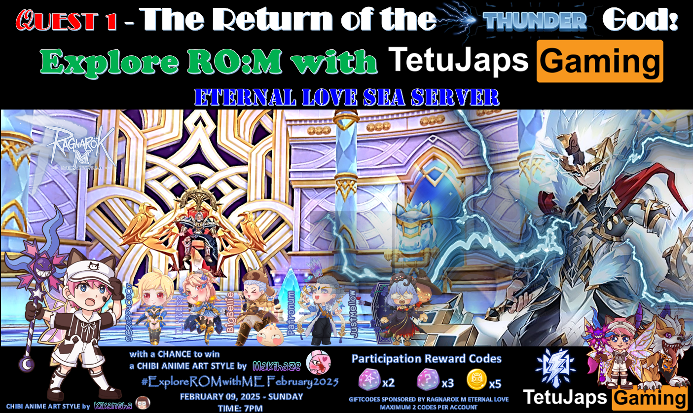 Explore RO:M with TetuJaps Gaming Quest 1: The Return of the Thunder ...