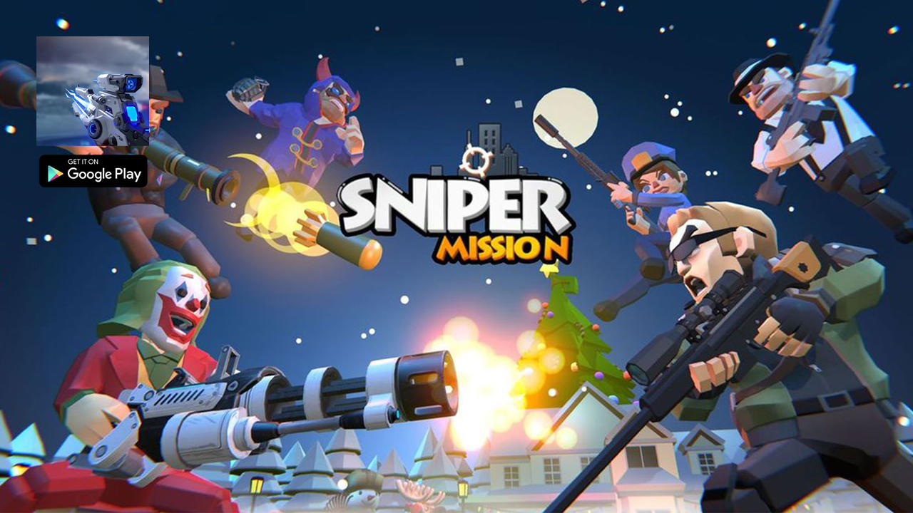 Snipper Mission Shooting Games Gameplay Android