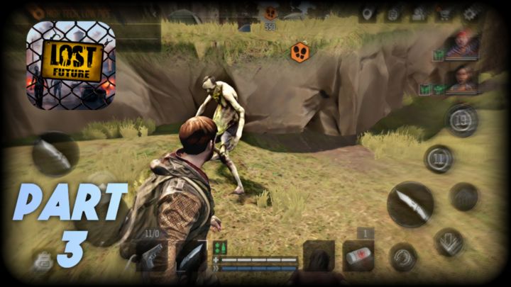 Lost Future Gameplay PART 3 • Android/iOS Zombie Gameplay