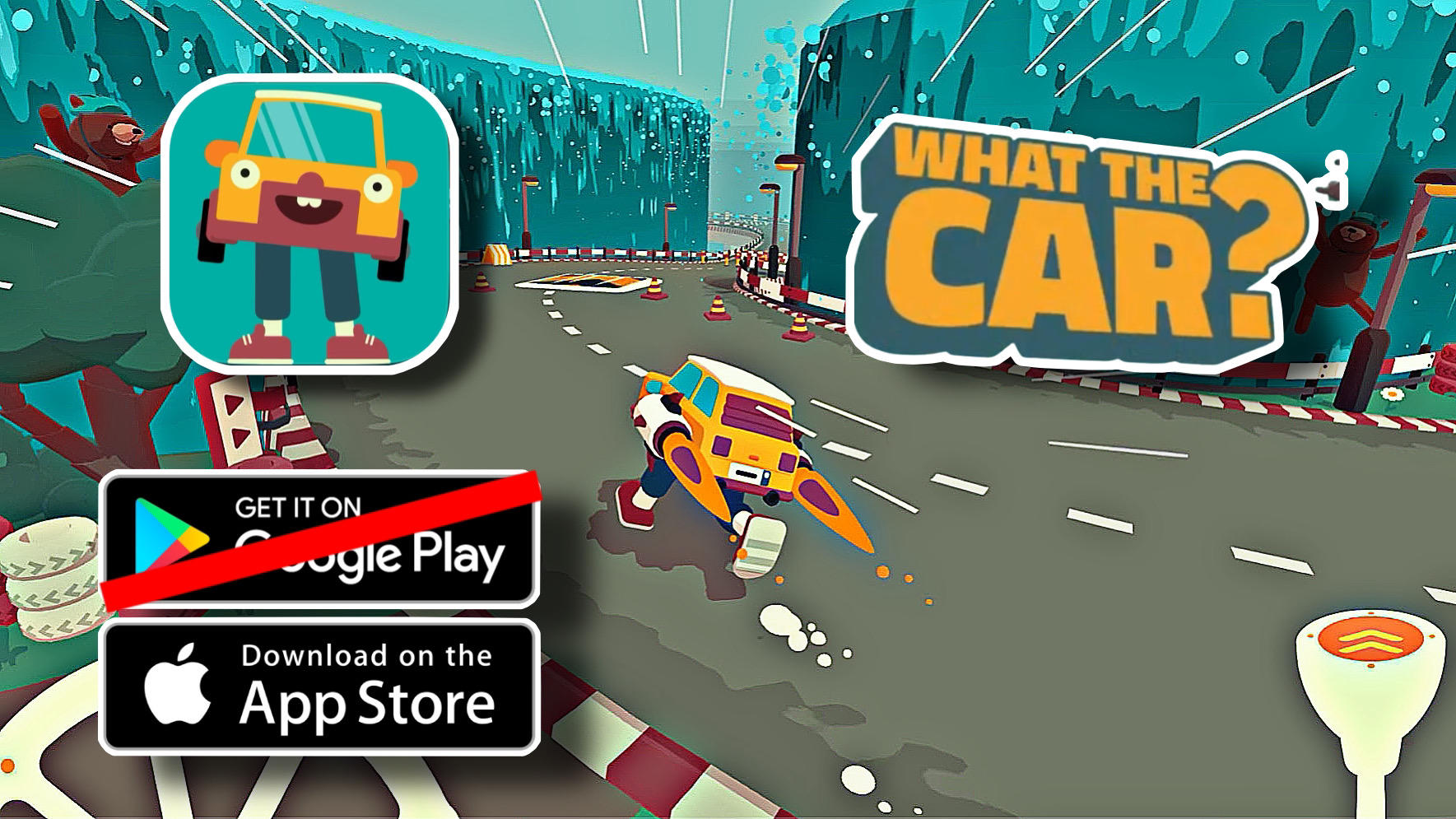 Racing in Car na App Store