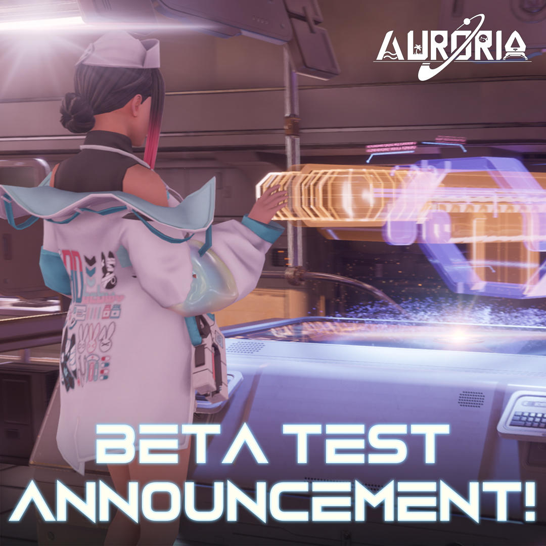 AURORIA BETA TEST STARTING