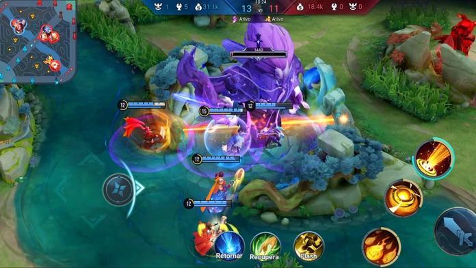 Honor of Kings android iOS apk download for free-TapTap