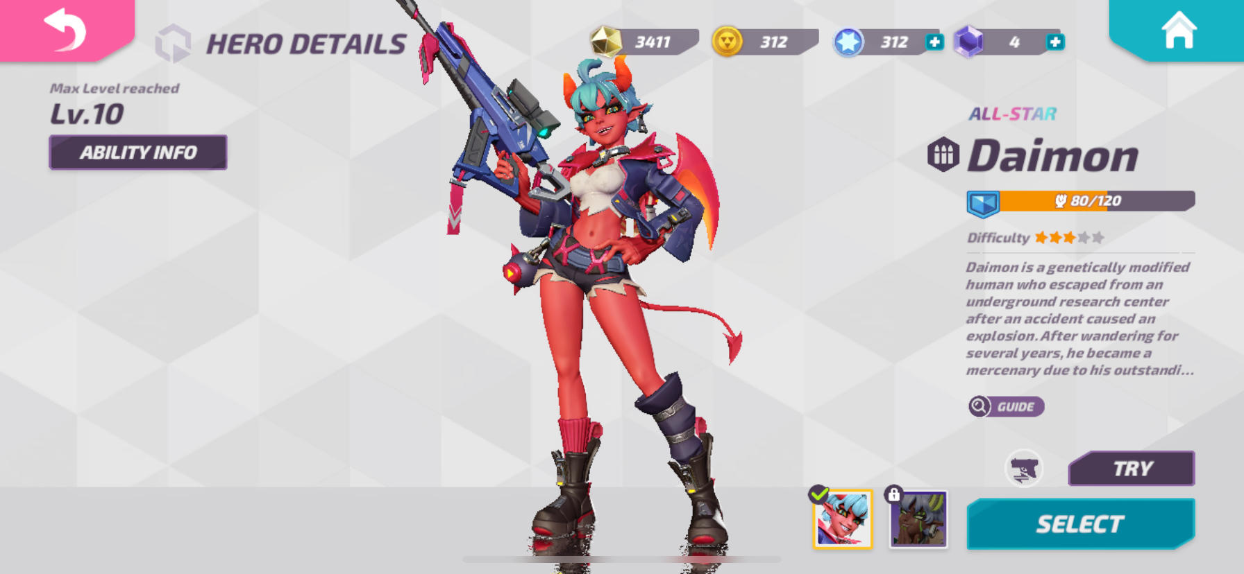 DIAMON HERO REVIEW
