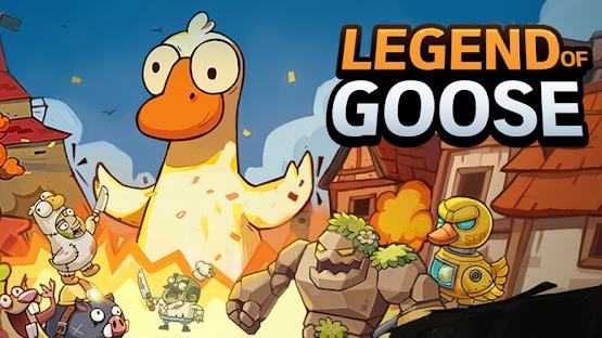 Legend of Goose Gameplay | Clicker Game | Mobile