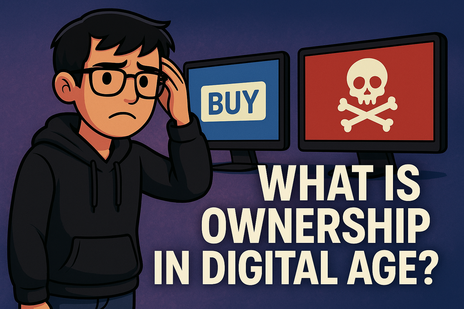 If Buying Isn’t Owning… Then Pirating Is Stealing?