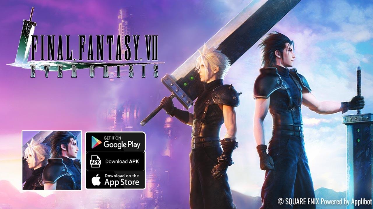 Final Fantasy VII: Ever Crisis available on iOS & Android