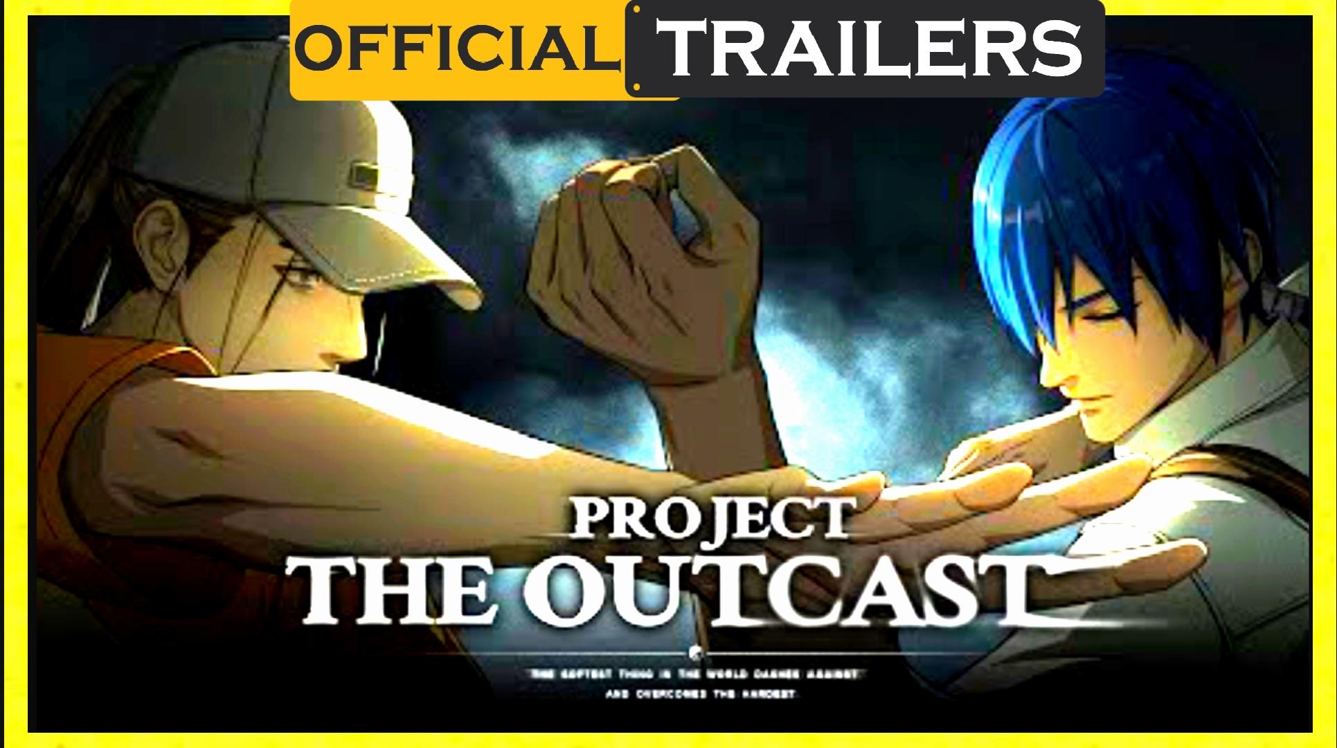 Project: The Outcast android iOS pre-register-TapTap
