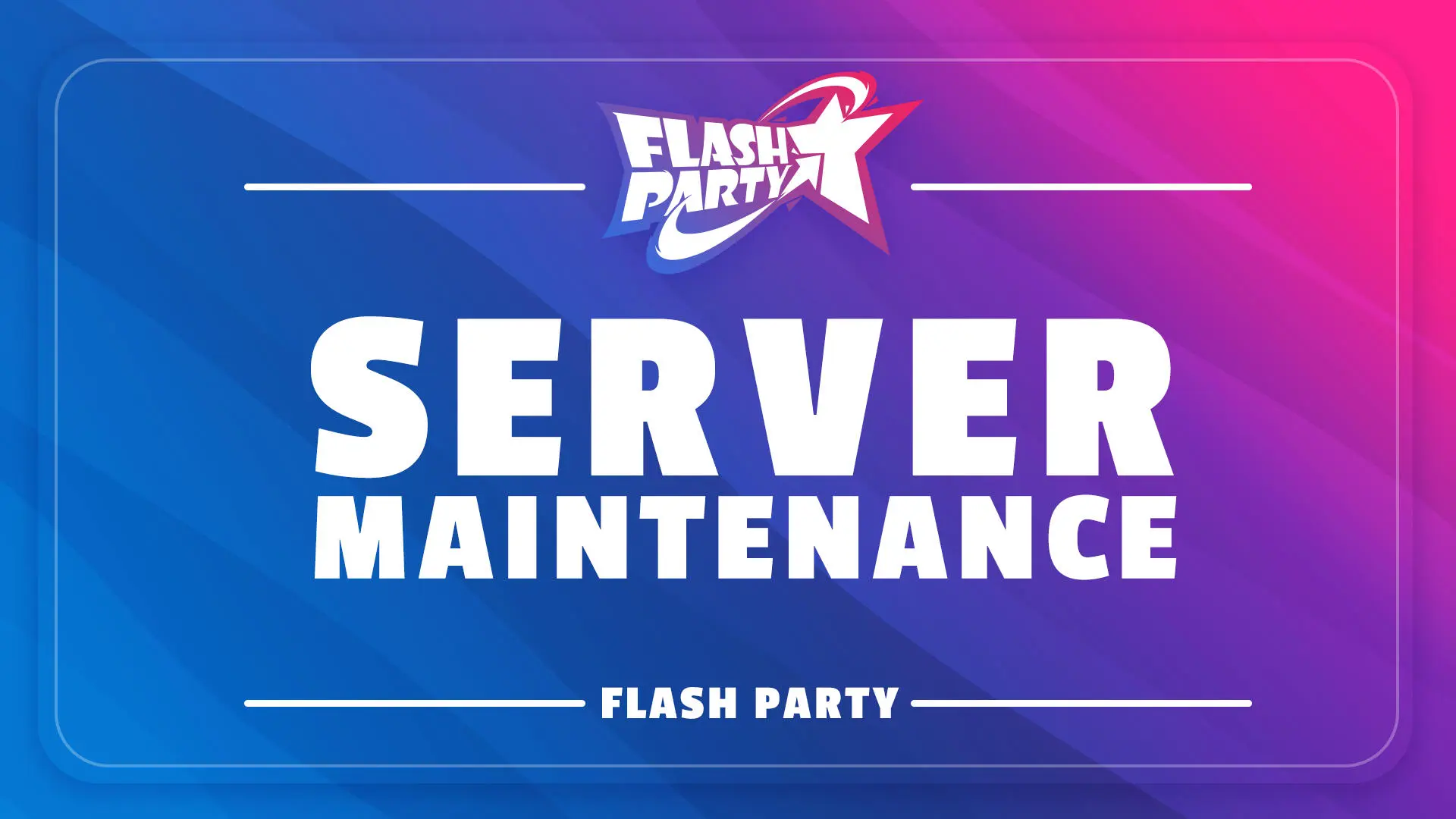 [Flash Party] Update Maintenance Patch Notes February 27th