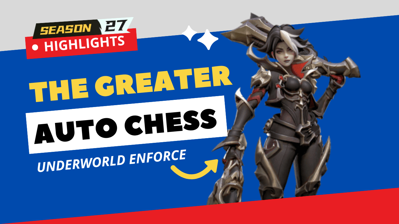 Underworld Enforce In The Greater Synergy - Auto Chess Mobile Gameplay UltraGraphics 4K Android, IOS