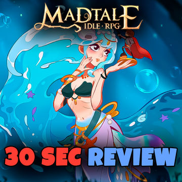 FAIRYTALE CHARACTERS GONE WILD - MADTALE: IDLE RPG // 30 SEC REVIEWS