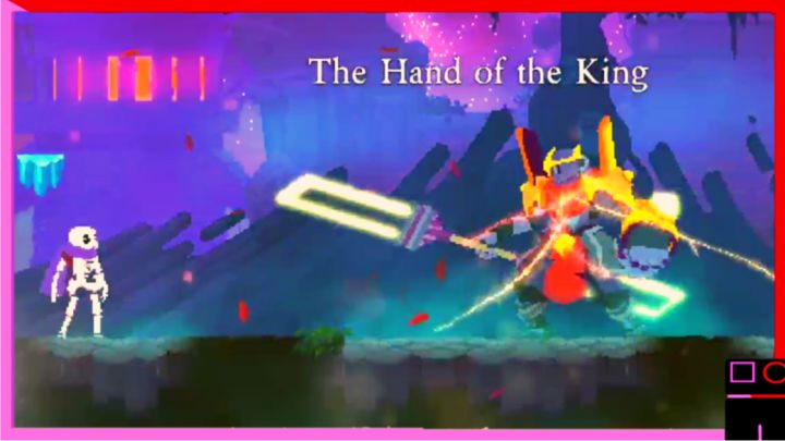 Dead Cells BOSS The Hand of the king gameplay