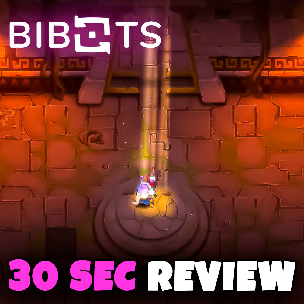 ROGUELIKE PORTED FROM PC - BIBOTS // 30 SEC REVIEWS