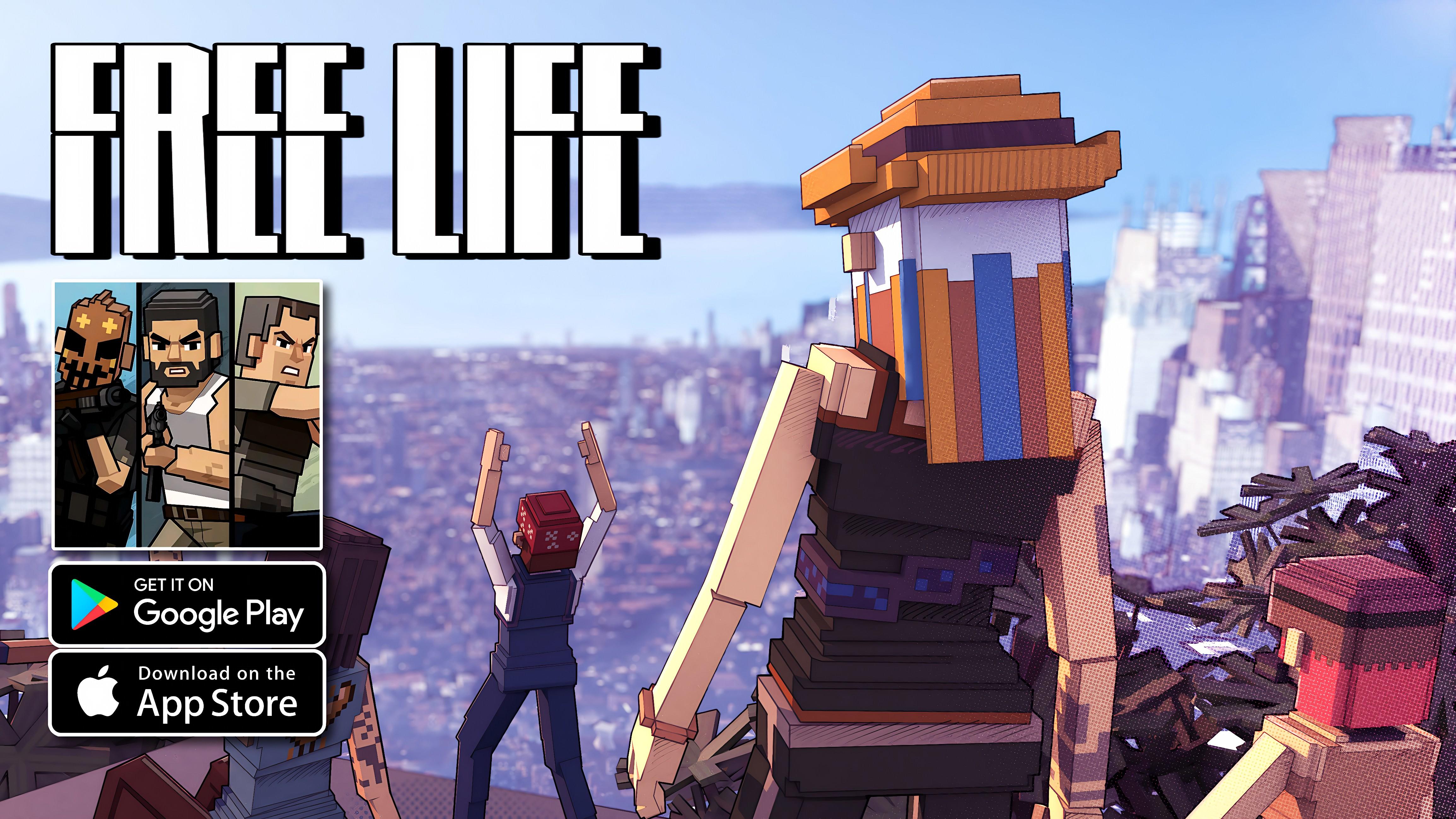 FREELIFE Gameplay - Open World GTA Like Android iOS