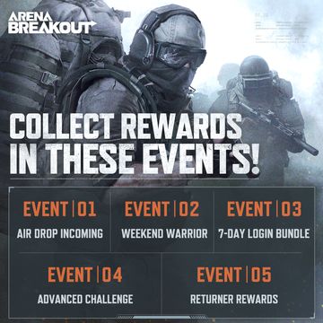 Arena Breakout Launches Today!