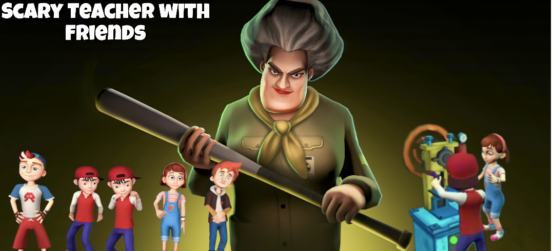 Stream Download and Play Scary Teacher 3D on Tap Tap: The Ultimate Guide by  Hishysinpu