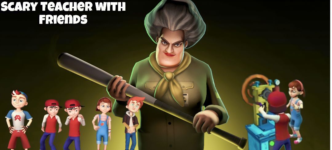 Scary Teacher 3D android iOS apk download for free-TapTap