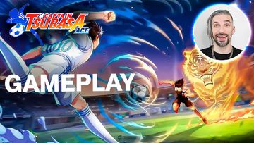 Captain Tsubasa: ACE - Soccer Never Been SO INTENSE! // GAMEPLAY [iOS/Android]