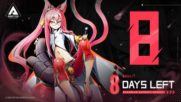 [8 Days To Go!] Time to Rush!