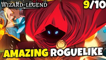 FULLSCALE PC Roguelike in Your Phone - Wizard of Legend Mobile // QUICK REVIEW