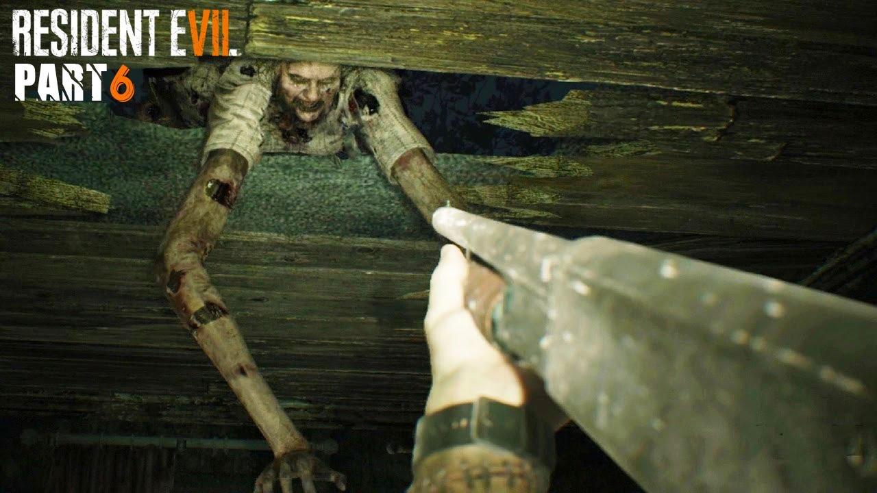 RESIDENT EVIL 7 BIOHAZARD GAMEPLAY #6    