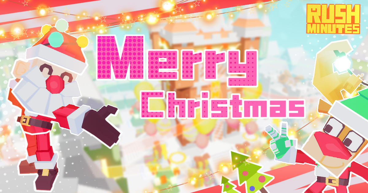 🎄🎅Merry Christmas Cube Heroes!🎅🎄