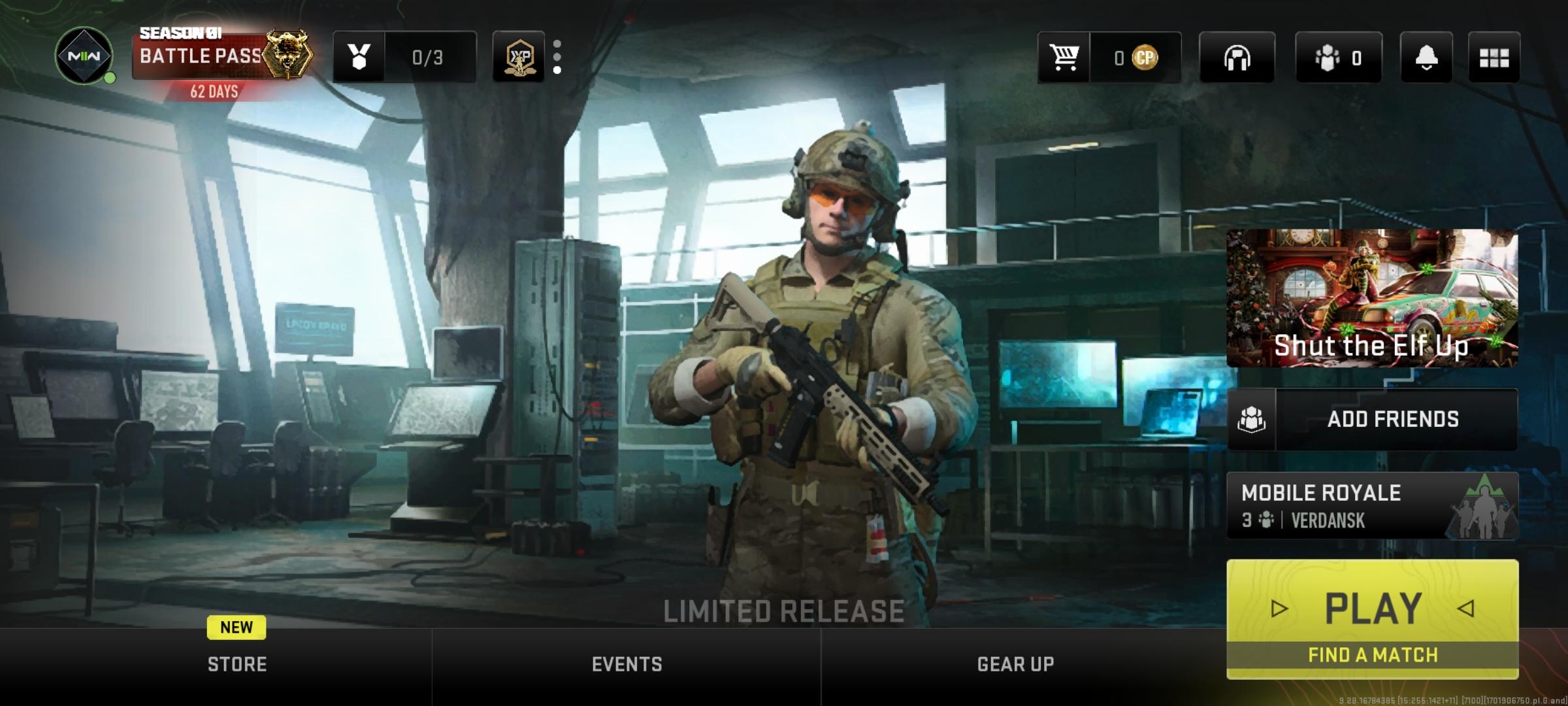 Call of Duty: Warzone Mobile for Android - Download the APK from Uptodown