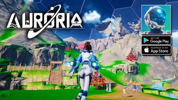 Auroria Gameplay #2 - Open World Android iOS