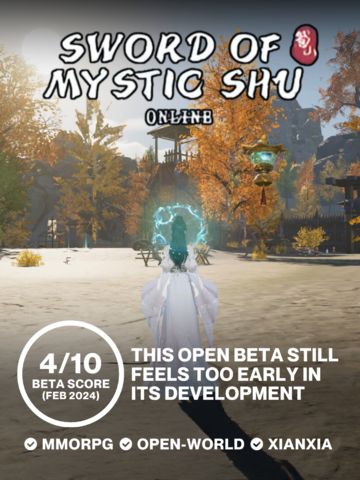 This open beta still feels too early in its development | Beta Review -  Sword of Mystic Shu