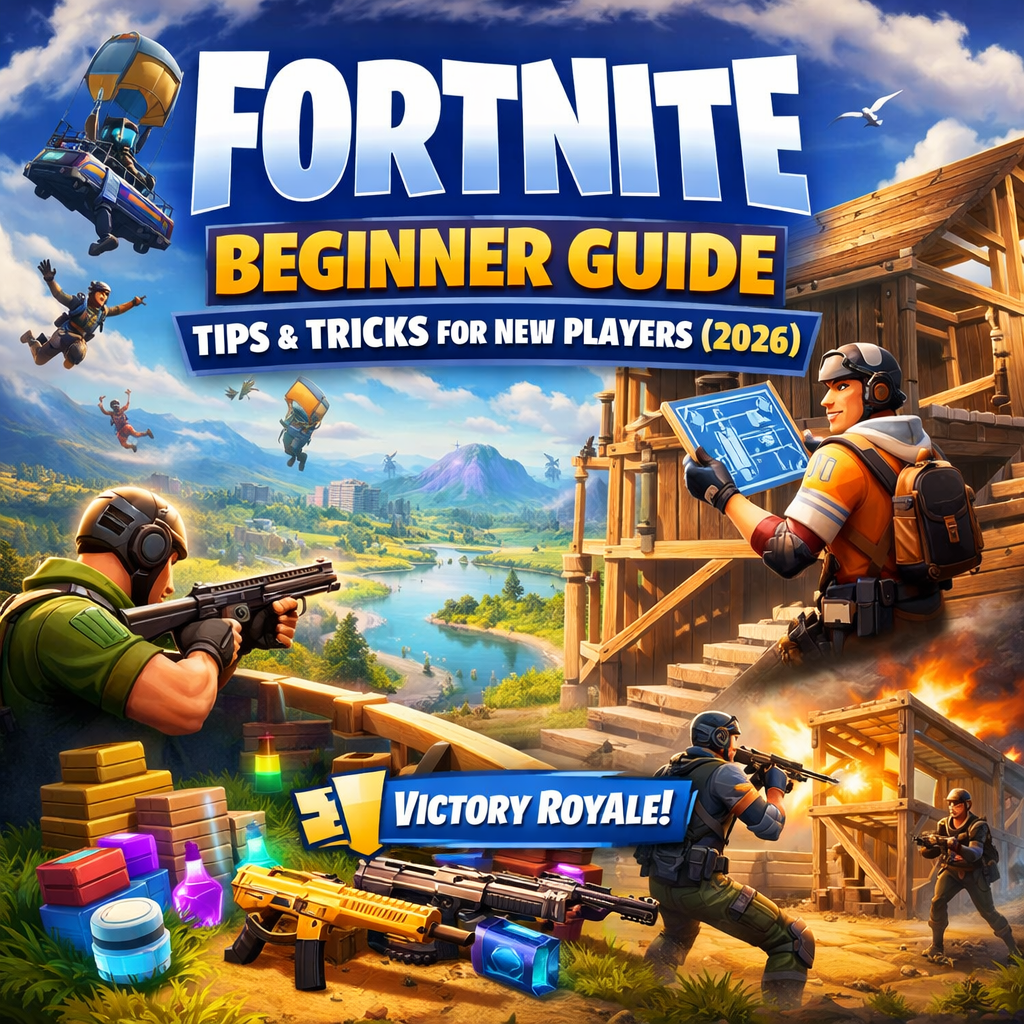 Fortnite Beginner Guide: Tips and Tricks for New Players (2026)