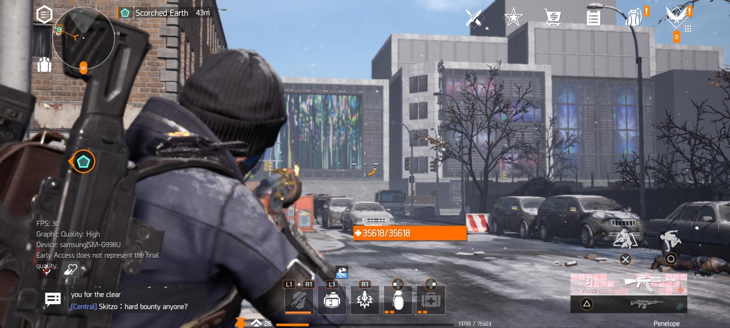 THE DIVISION RESURGENCE BETA REVIEW