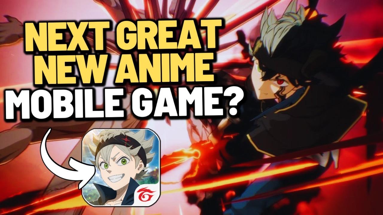 Next New GREAT Anime Mobile Game? | Black Clover M: Rise of Wizard King