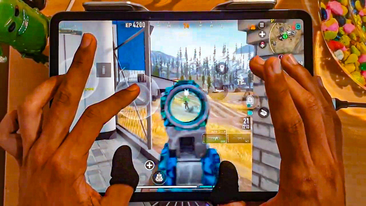 NEW UPDATE 3.3.5 MAX FPS IOS GAMEPLAY WARZONE MOBILE