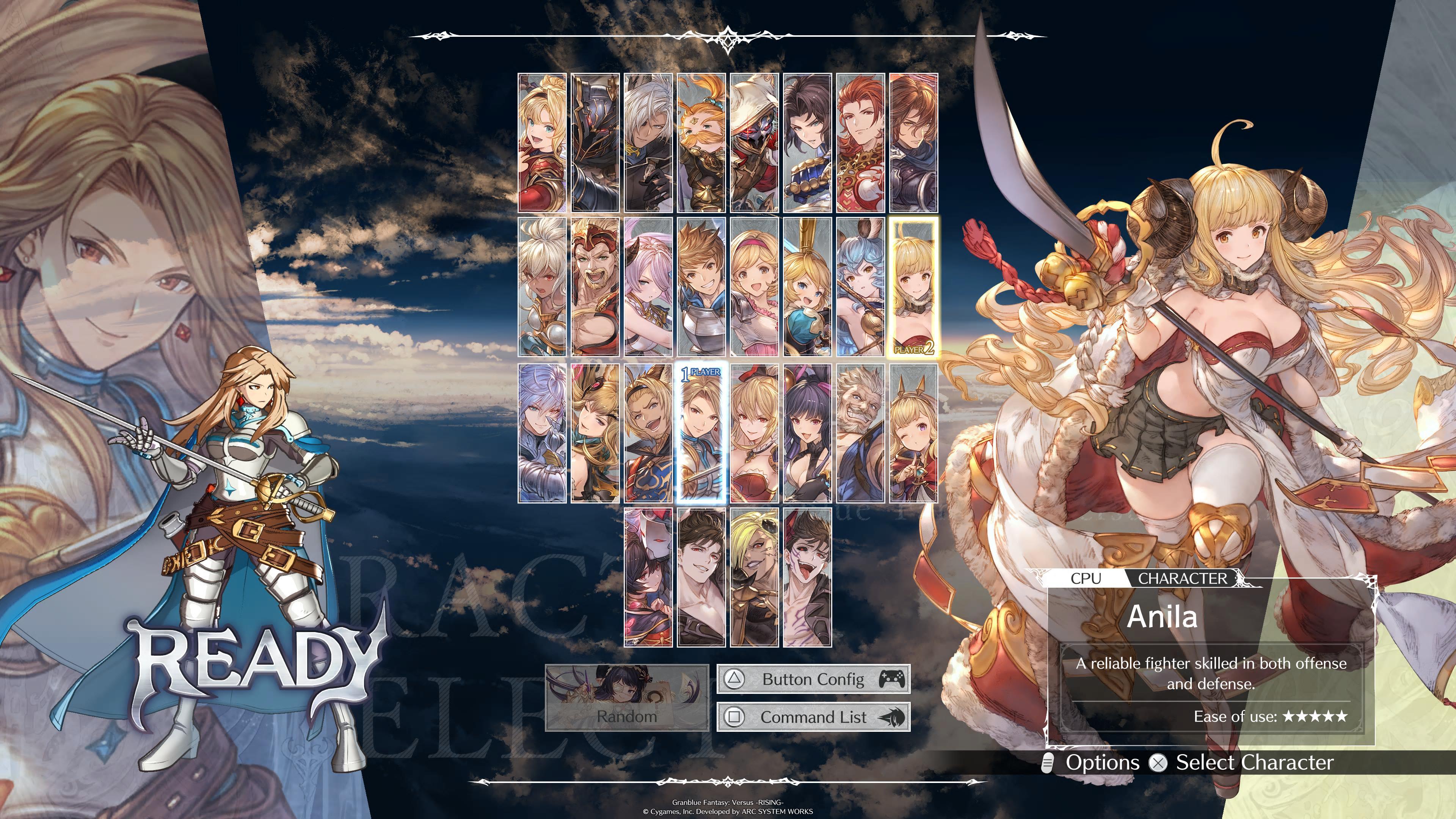 Granblue Fantasy Versus Rising updates the fighting game for a new