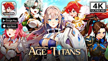 Grand Cross : Age Of Titans || Android - iOS 4K 60fps Gameplay