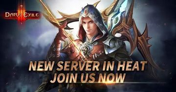 Dark Exile New Server in Heat!!!