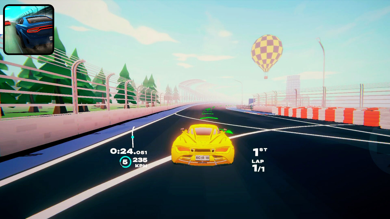 Drive Stars: Sports Car Racing Gameplay (Android, iOS)