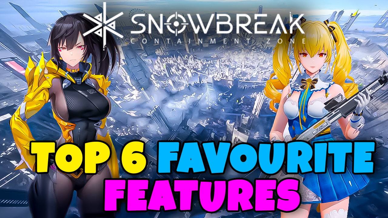 Android] Snowbreak: Containment Zone - Best 3D RPG but TPS Shooting Game  with Gacha! With cool waifus!