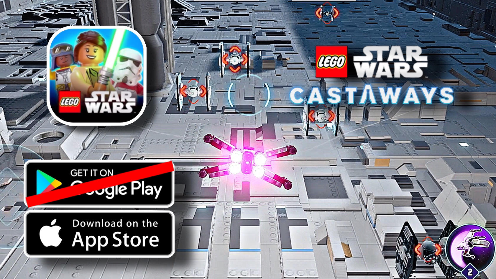 LEGO Star Wars The New Yoda Chronicles game app free download for Android