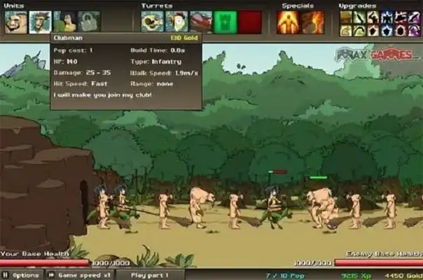 If you ever liked Age of War, this is my cat version of that idea