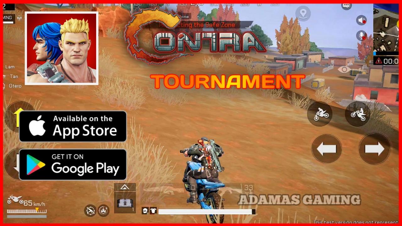 Contra: Tournament Soft Launch Gameplay (Android, iOS) - Ultra graphics 60  FPS - PUBG Mobile - Call of Duty: Mobile Season 11 - Apex Legends Mobile -  TapTap
