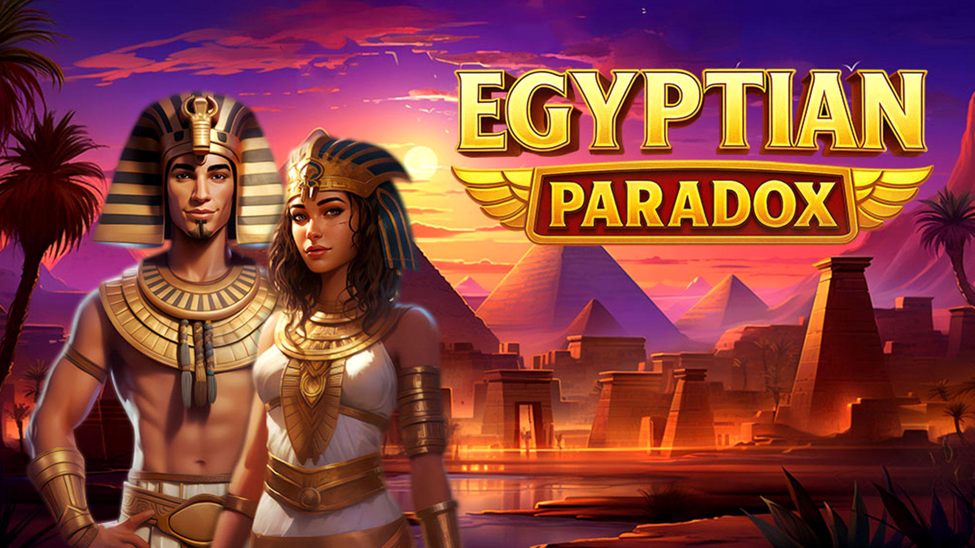 Will their love survive the mystery game of the ages? EGYPTIAN PARADOX GAME WAITING FOR YOU!!