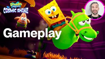 SPONGEBOB: THE COSMIC SHAKE - Its Stupid and Fun. Loved it! //  GAMEPLAY [PC/ Android/ iOS]