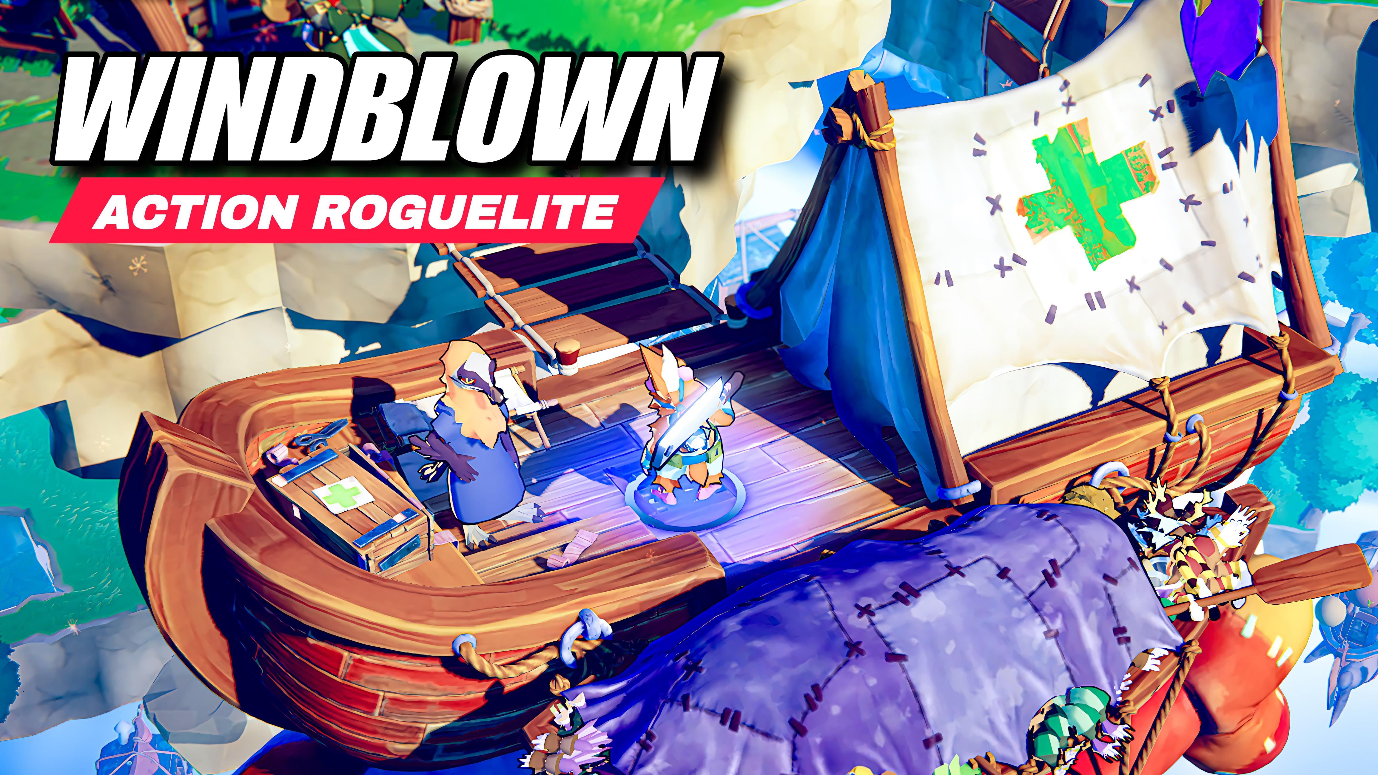 Windblown - Action Roguelite Gameplay