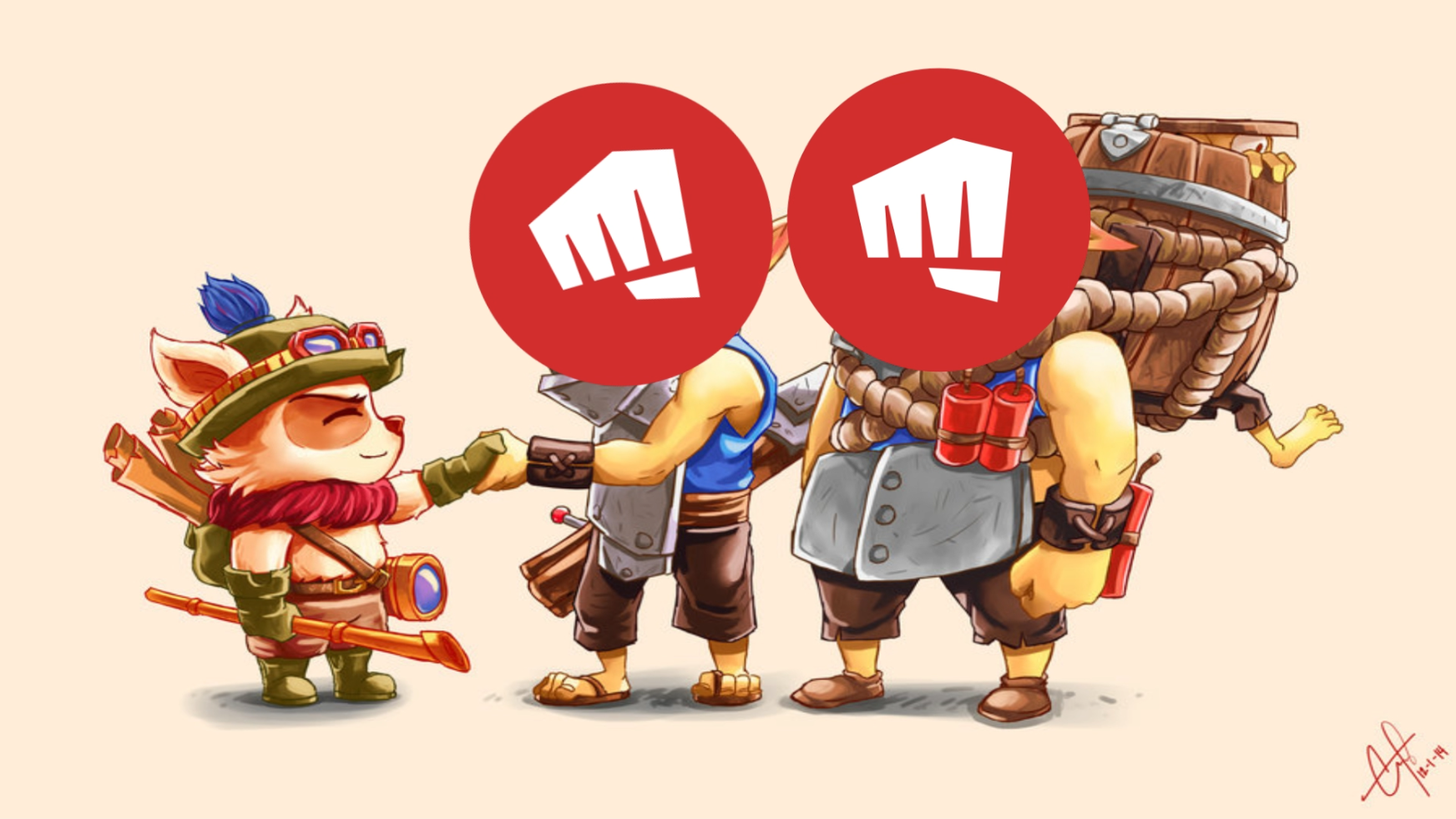 TEEMO VISUAL UPDATE - LET YOUR VOICE BE HEARD!