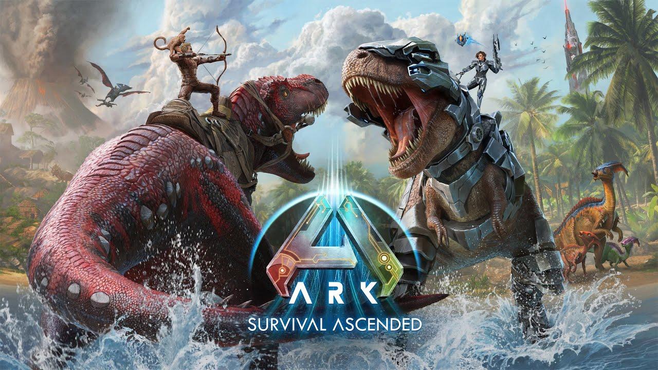 Open-world survival RPG Ark: Survival Ascended surprise launches on PC today.