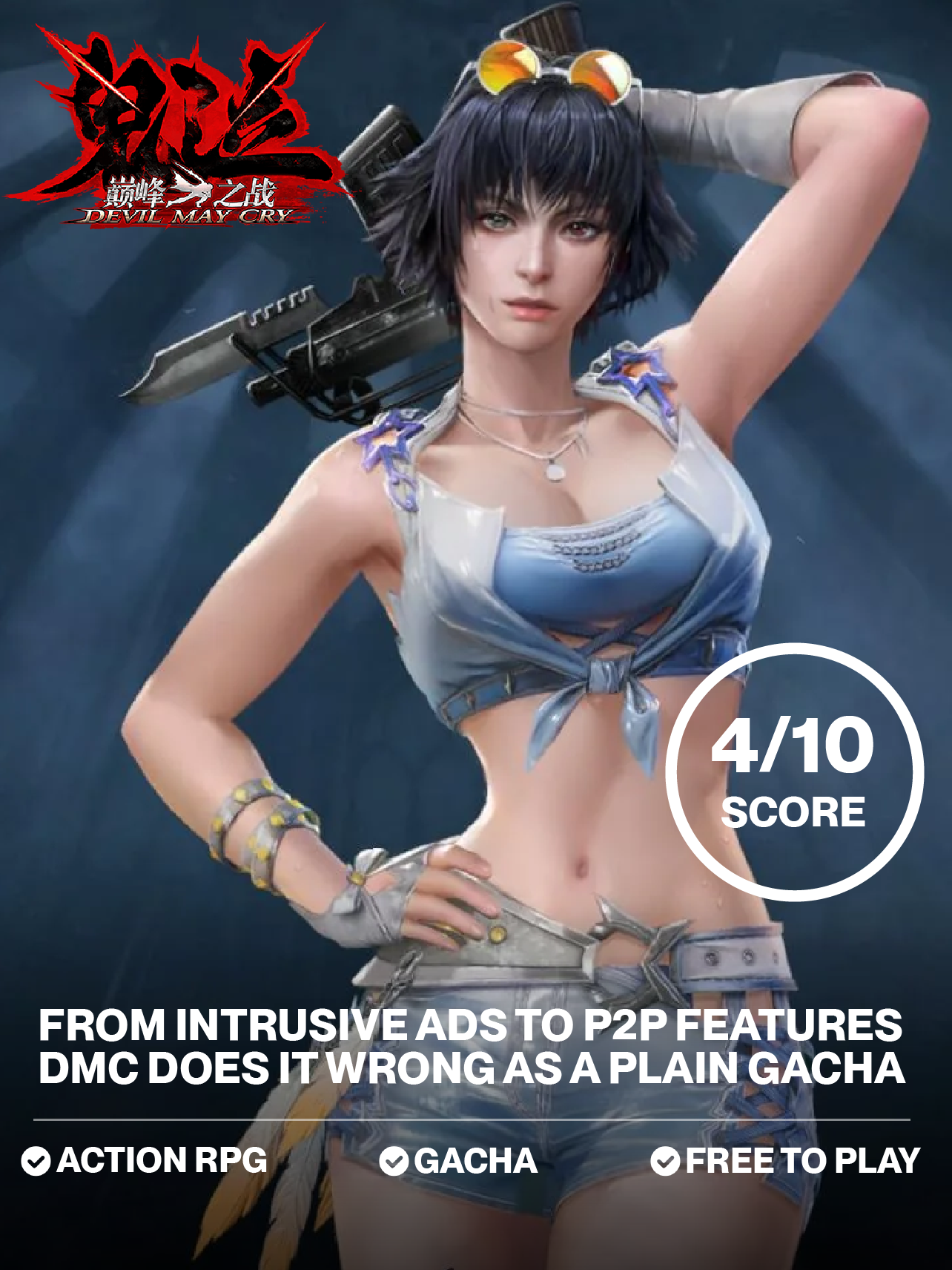 DMC PoC - I'D RATHER SPEND $79,99 ON AN ACTUAL GAME!
