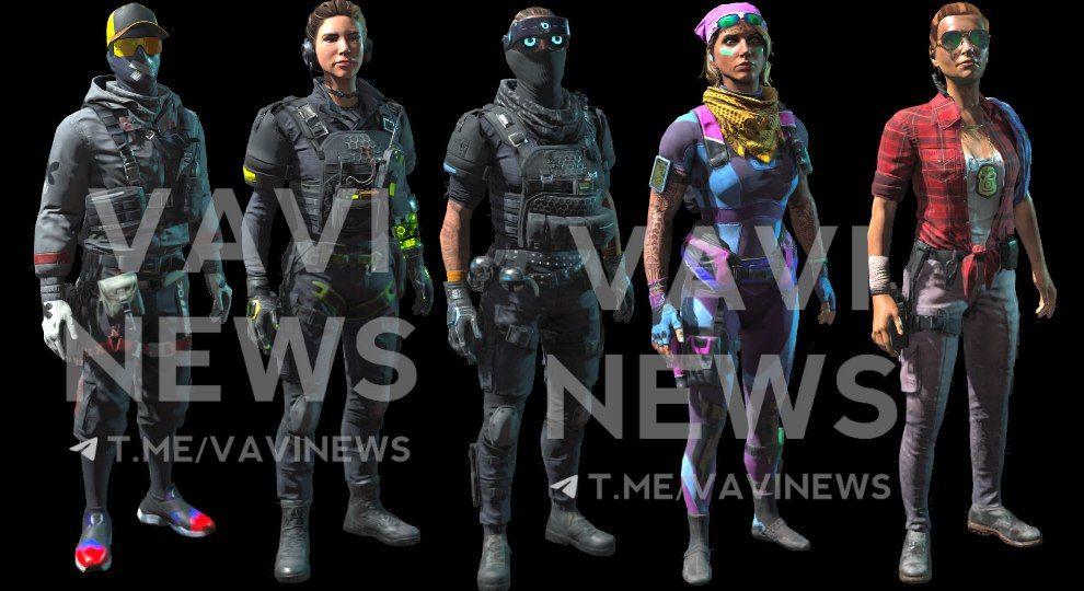 Rainbow Six Mobile®️ - Leaks! 🔥💙🔫 - Rainbow Six Mobile - TapTap