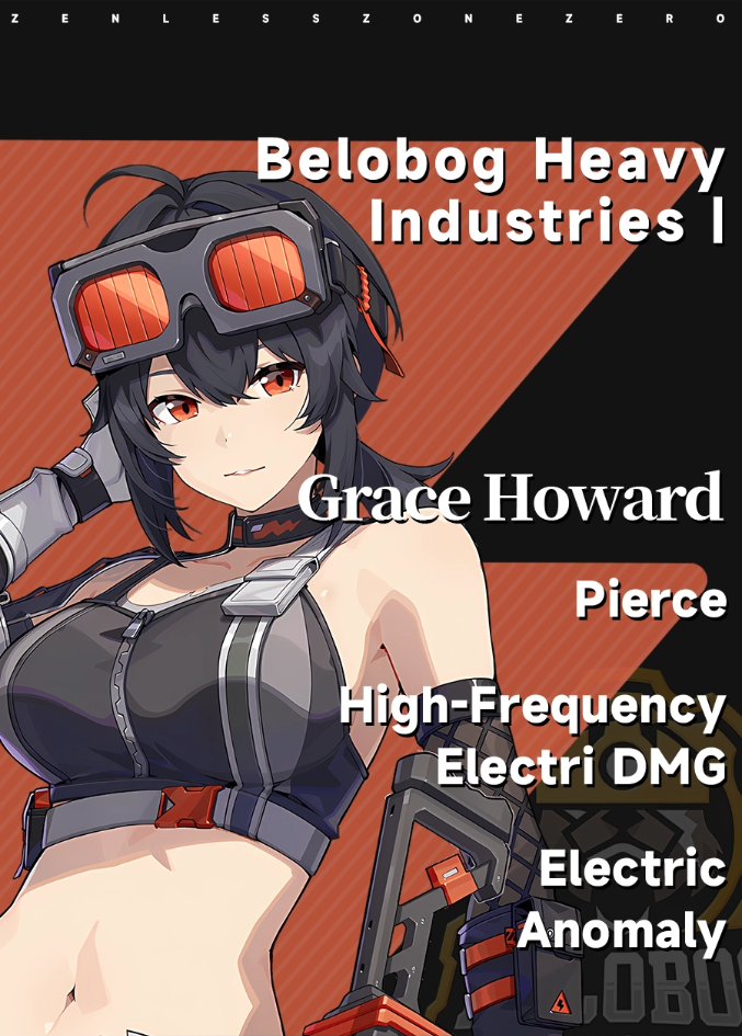 Grace Howard丨Detailed Infographic Guide！Precise and Meticulous, Obsessed with Machinery